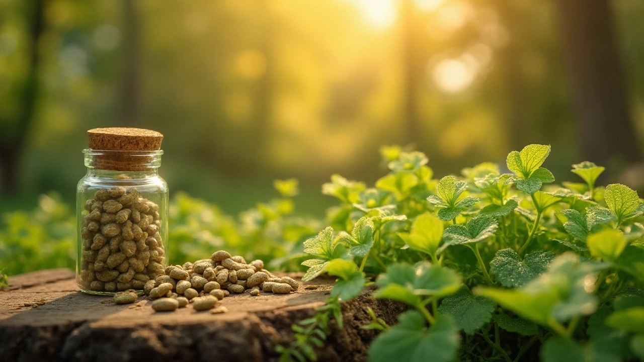 Shepherd's Purse Supplements: Natural Healing for Blood, Skin & Hormones