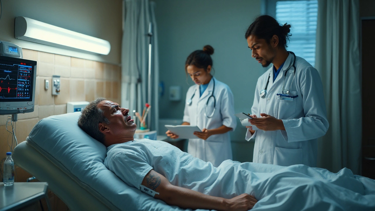 Clozapine and Neuroleptic Malignant Syndrome: Spotting the Warning Signs