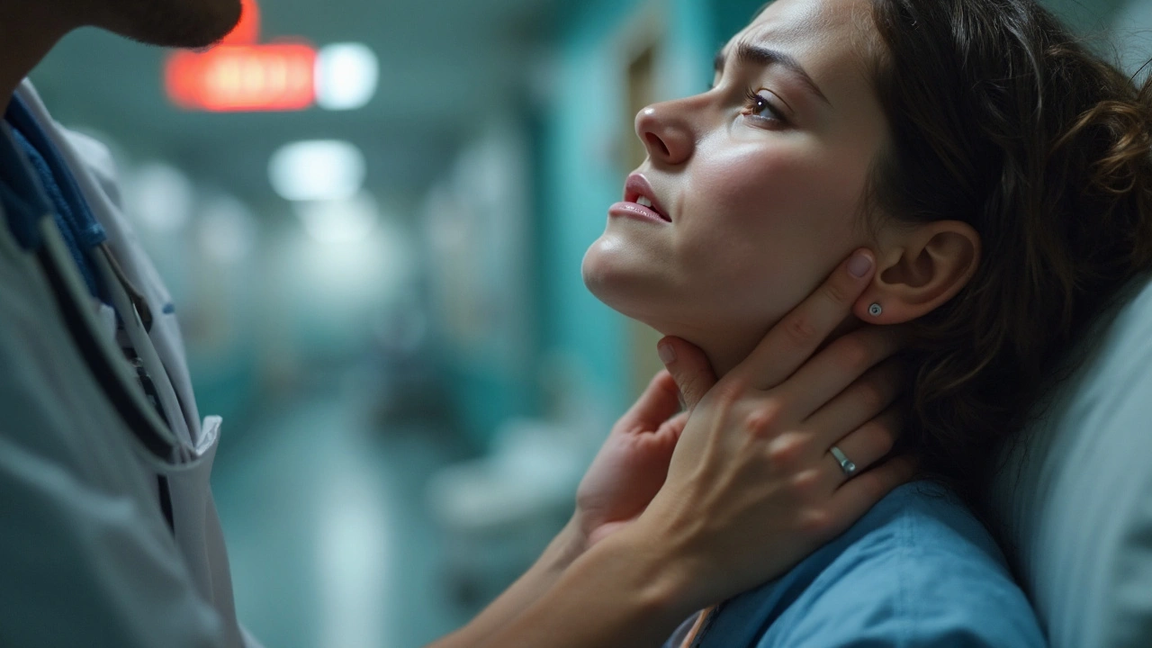 Diagnostic work‑up