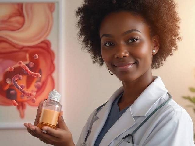 Clarithromycin in Treating Gastritis and Peptic Ulcers - How It Works