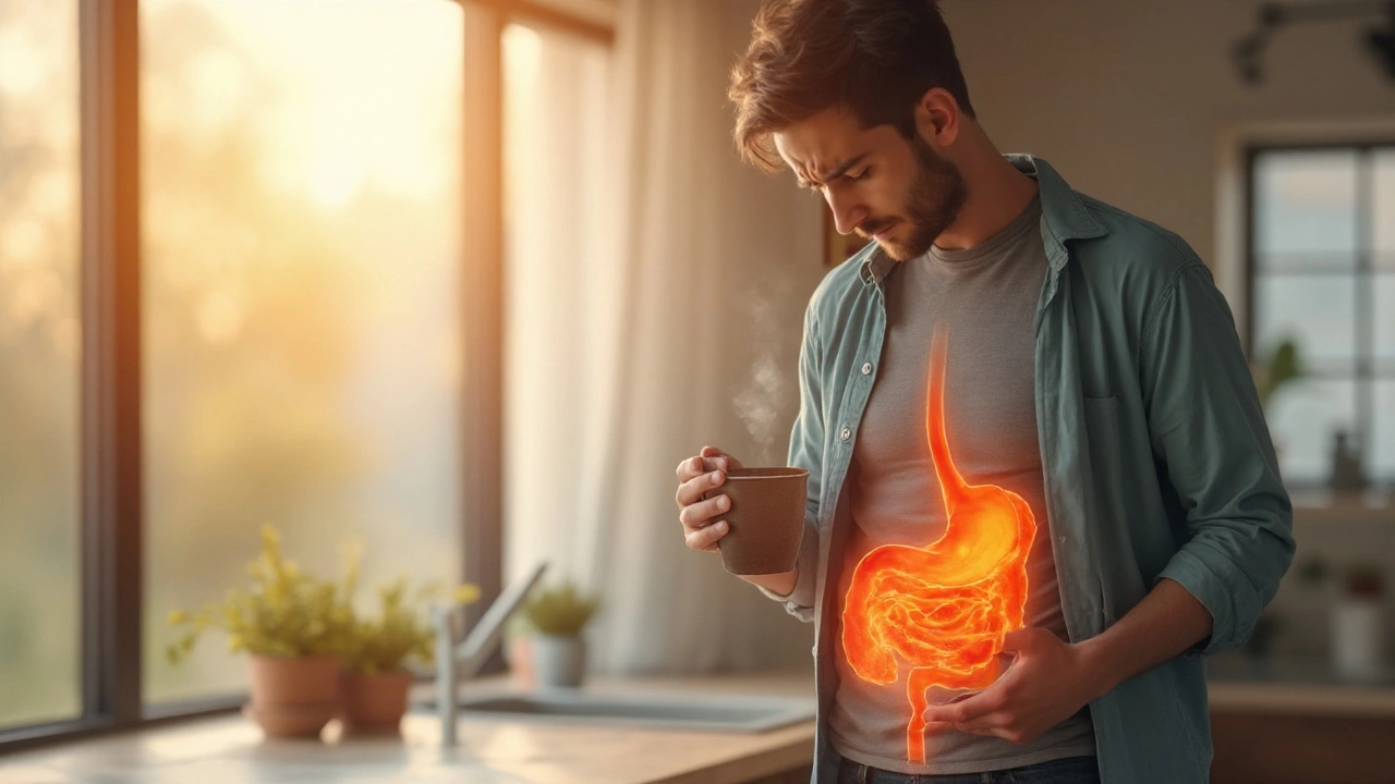 Caffeine and Functional Dyspepsia: What You Need to Know