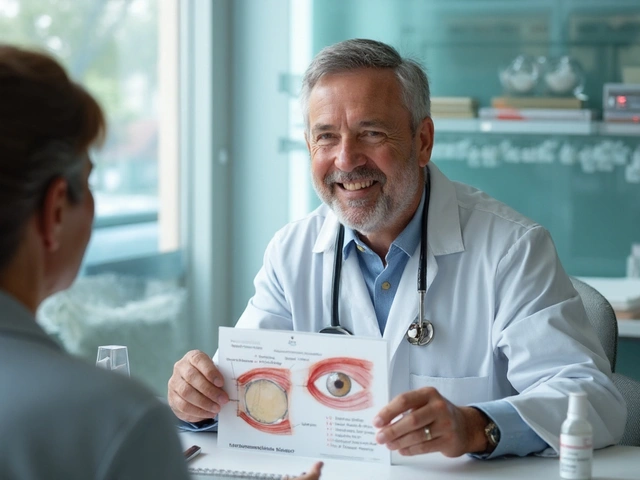 Fluorometholone for Blepharitis: Does It Work and Is It Safe?