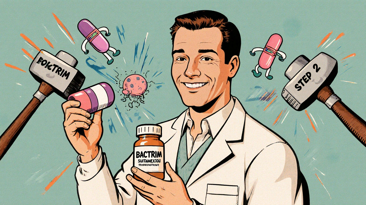 Bactrim vs Alternatives: Antibiotic Comparison Guide