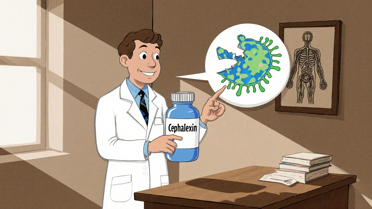 Cephalexin vs. Alternatives: Benefits, Side Effects, and Best Uses