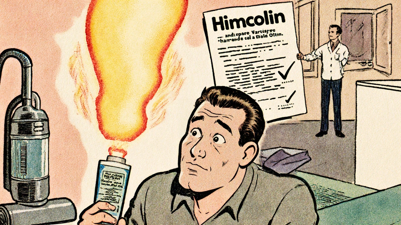 Himcolin vs Alternatives: What Really Works for Erectile Dysfunction