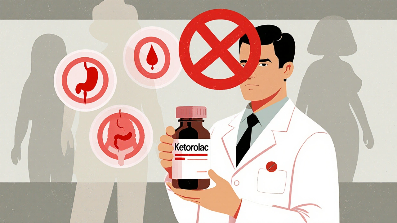 Ketorolac Tromethamine Contraindications: Essential Safety Guide
