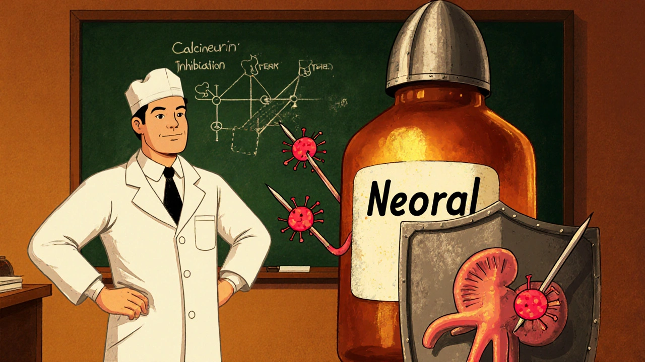 Neoral (Cyclosporine) vs Other Immunosuppressants: Benefits, Risks & Comparison