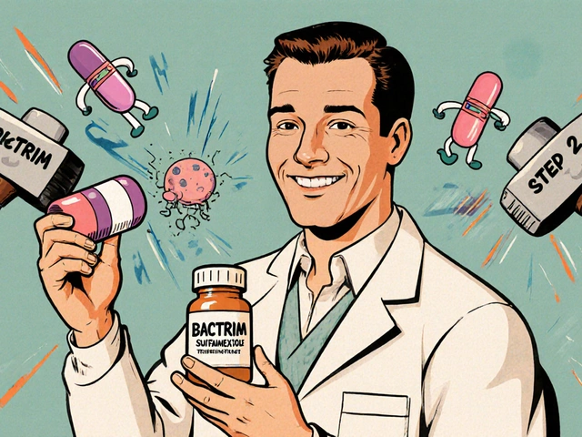 Bactrim vs Alternatives: Antibiotic Comparison Guide