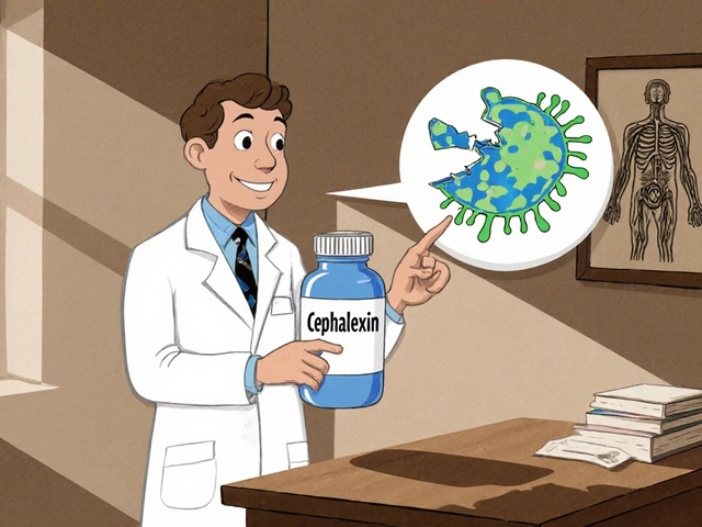 Cephalexin vs. Alternatives: Benefits, Side Effects, and Best Uses