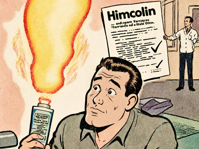 Himcolin vs Alternatives: What Really Works for Erectile Dysfunction