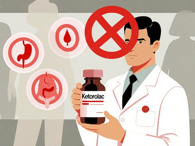 Ketorolac Tromethamine Contraindications: Essential Safety Guide