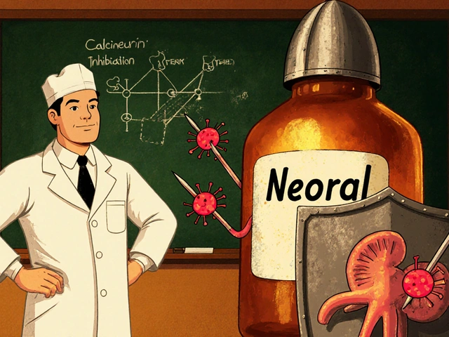 Neoral (Cyclosporine) vs Other Immunosuppressants: Benefits, Risks & Comparison