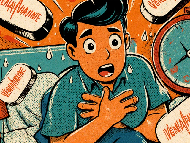 Understanding the Risk of Venlafaxine Overdose: Symptoms, Treatment, and What to Do