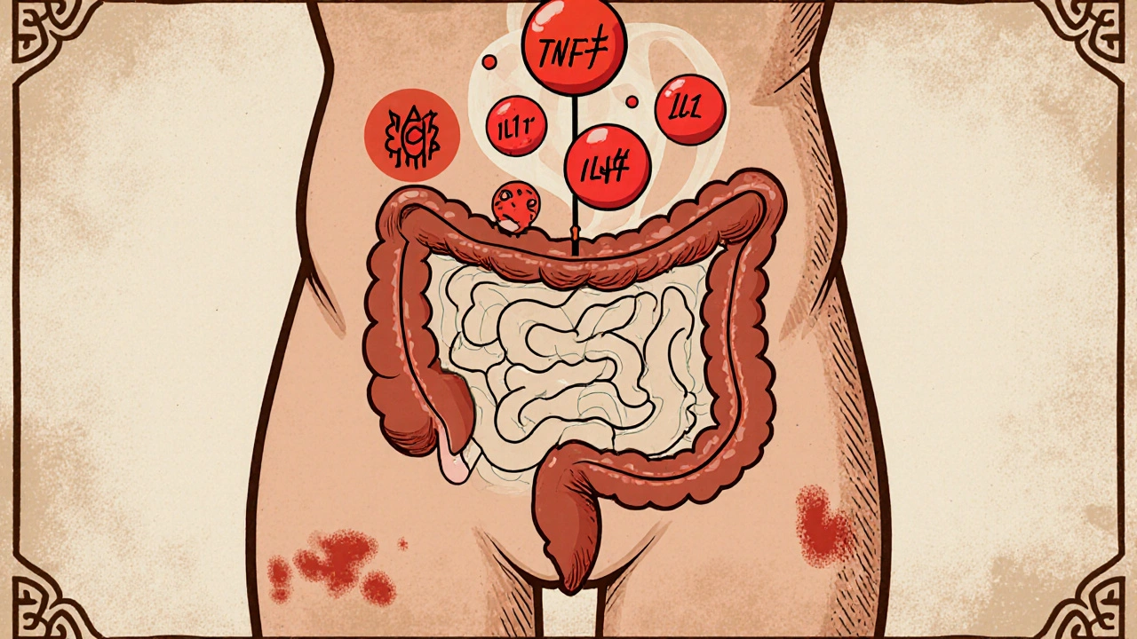 Ulcerative Colitis and Skin Problems: How They're Linked