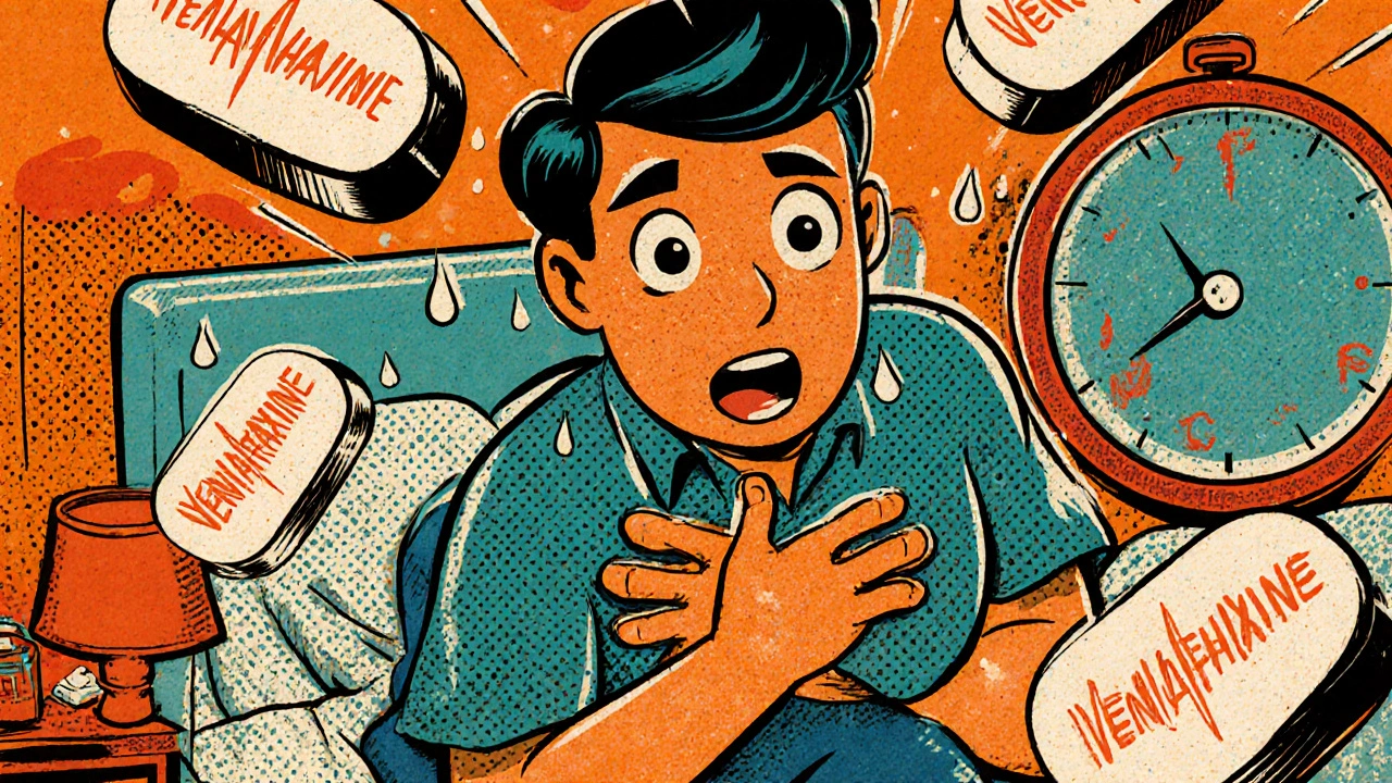 Understanding the Risk of Venlafaxine Overdose: Symptoms, Treatment, and What to Do