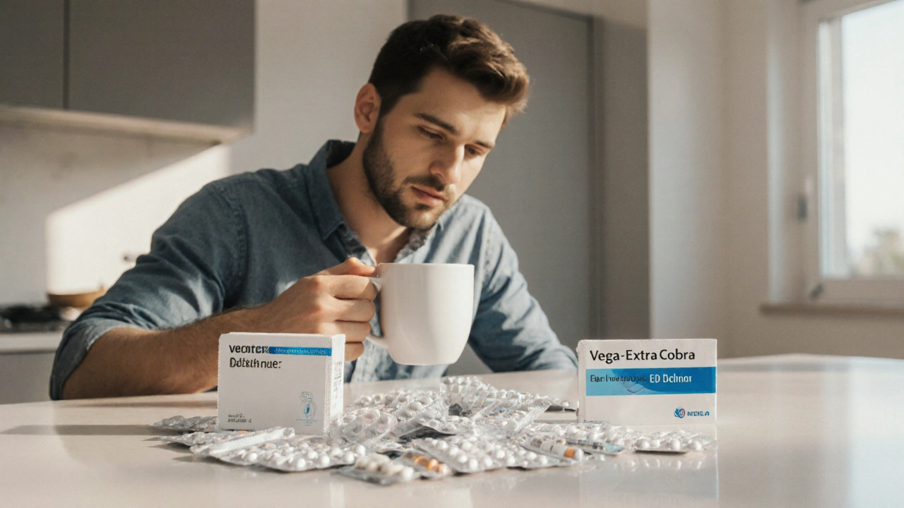 Vega-Extra Cobra (Sildenafil Citrate) vs. Top ED Alternatives - Complete Comparison
