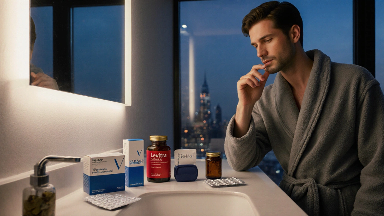 Viagra Professional vs Other ED Pills: Detailed Comparison and Buying Guide