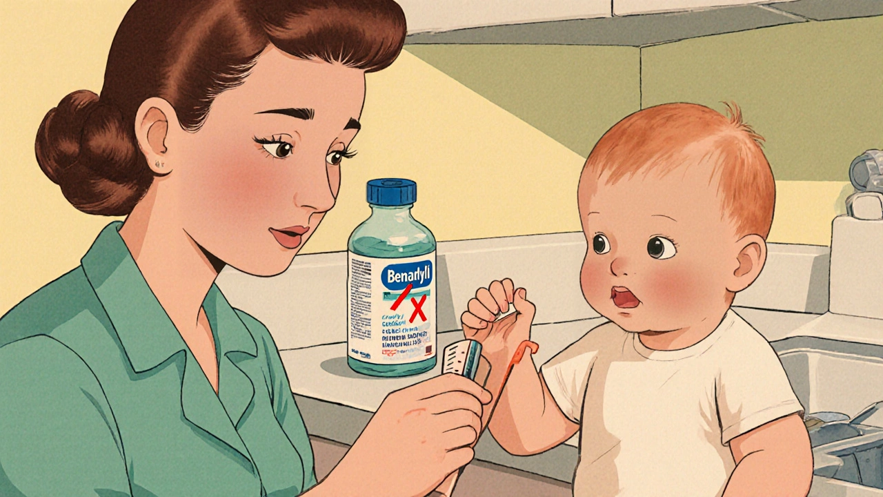 Children and Antihistamines: Safe Dosing by Age and What Parents Need to Know