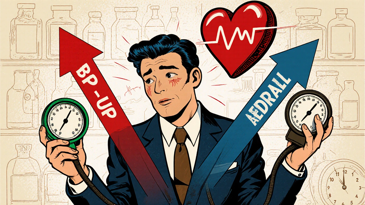 Green Coffee Extract and Stimulant Medications: What You Need to Know About Blood Pressure Risks