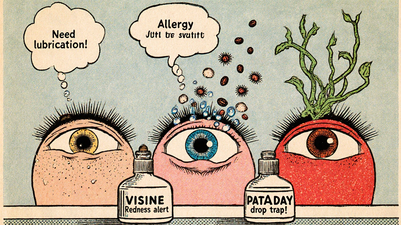 How to Choose OTC Eye Drops for Allergies, Dryness, and Redness