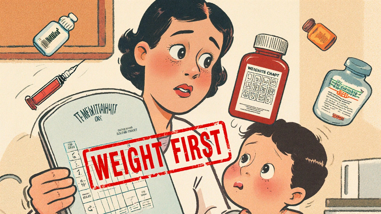 How to Read OTC Children’s Medication Labels by Weight and Age