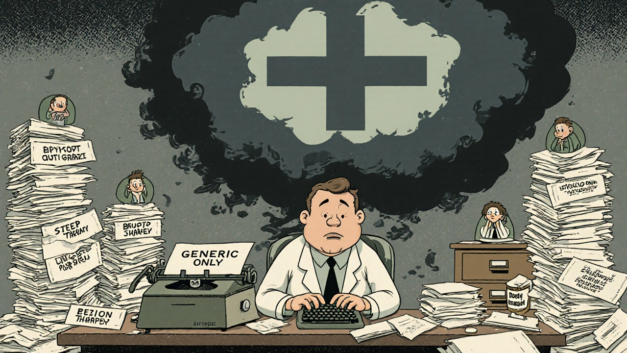 Insurer Pressure: How Providers Respond to Generic Drug Substitution Requirements