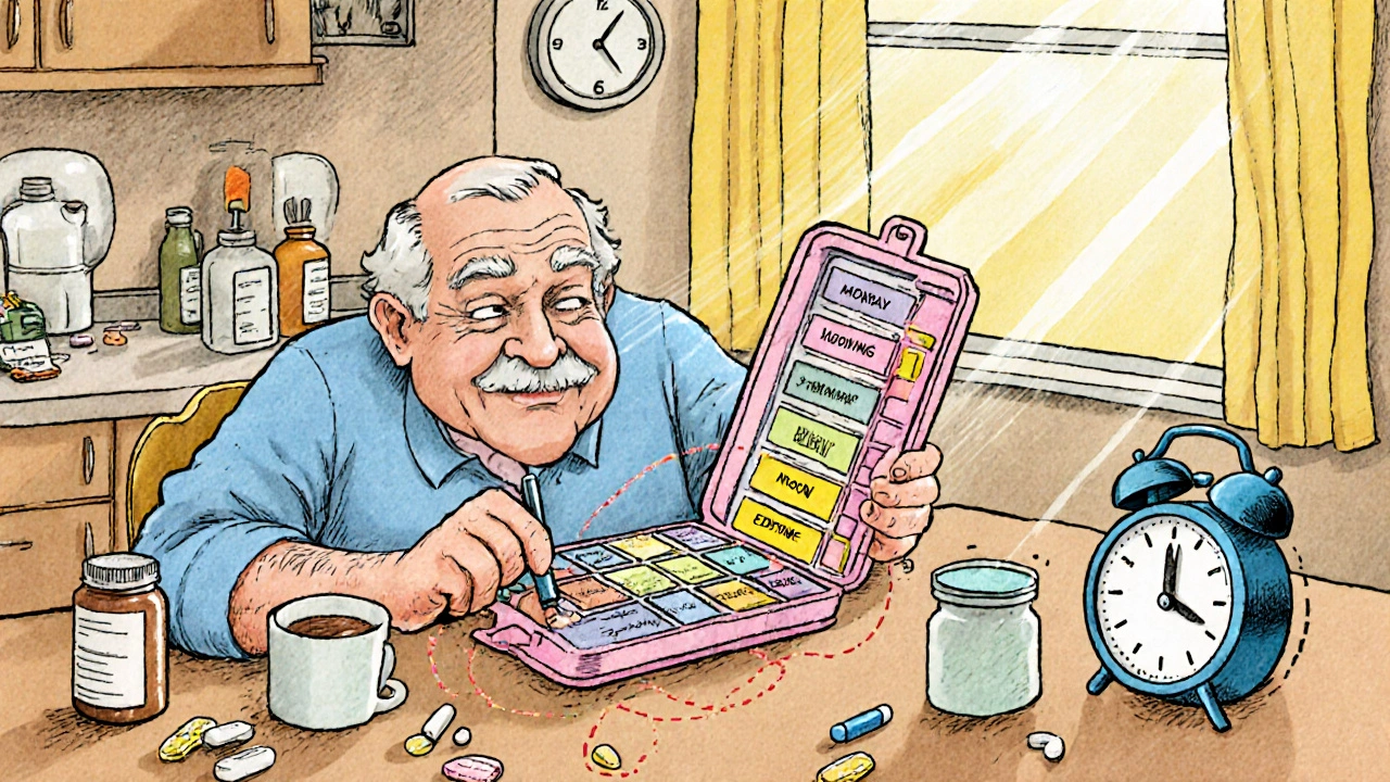 Organizing Your Medications: Best Pill Organizers and Tracking Methods for Safety