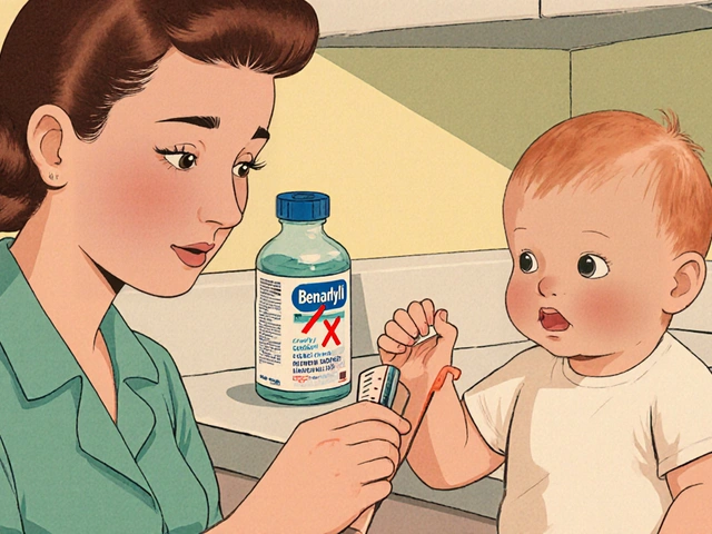 Children and Antihistamines: Safe Dosing by Age and What Parents Need to Know