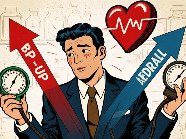 Green Coffee Extract and Stimulant Medications: What You Need to Know About Blood Pressure Risks