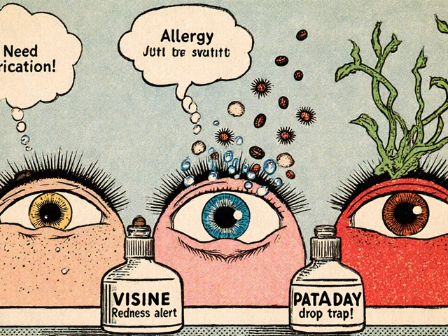 How to Choose OTC Eye Drops for Allergies, Dryness, and Redness