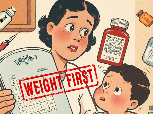 How to Read OTC Children’s Medication Labels by Weight and Age