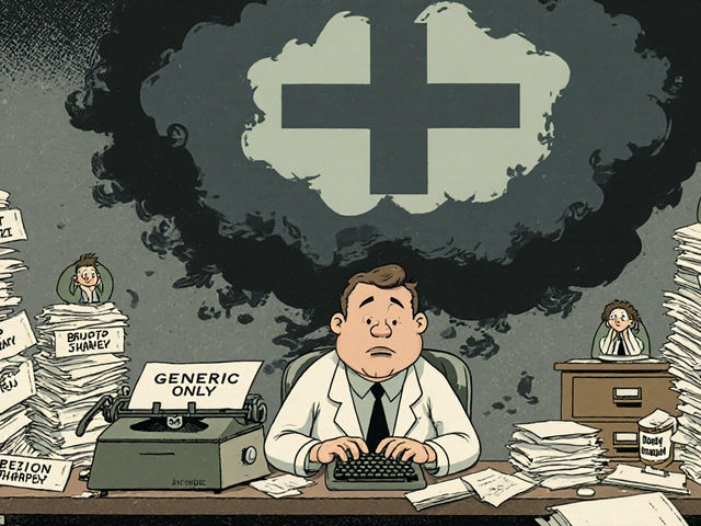 Insurer Pressure: How Providers Respond to Generic Drug Substitution Requirements