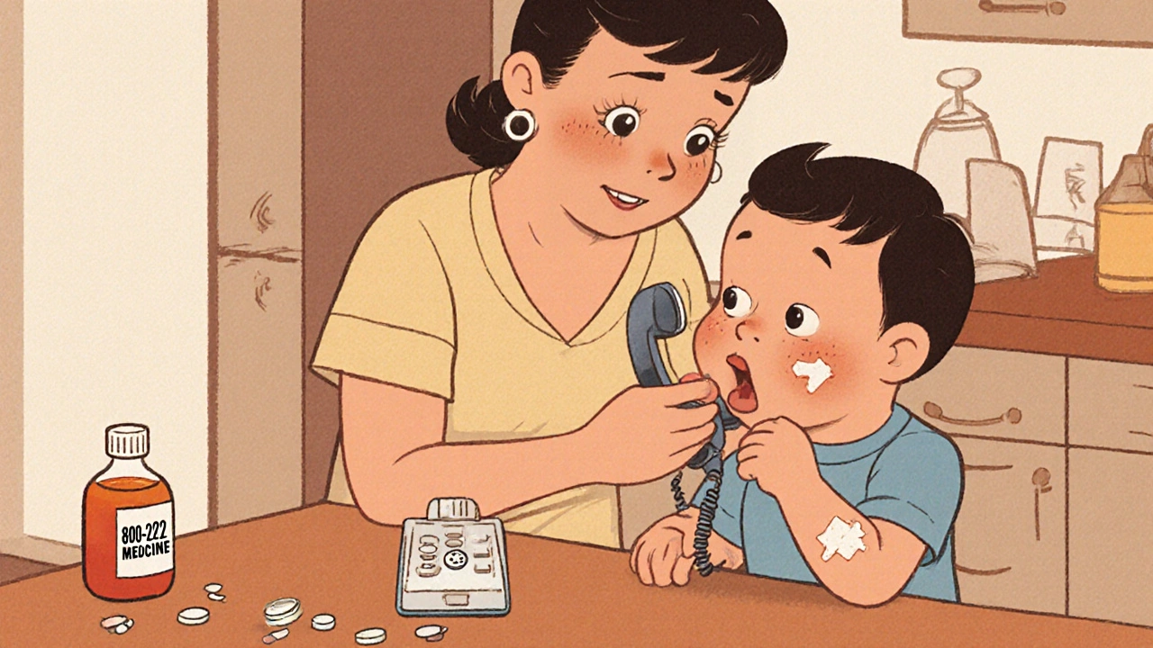 What to Do If a Child Swallows the Wrong Medication: Immediate Steps That Save Lives