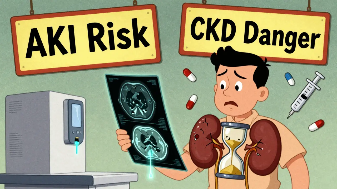 AKI on CKD: How to Avoid Contrast and Nephrotoxic Medications