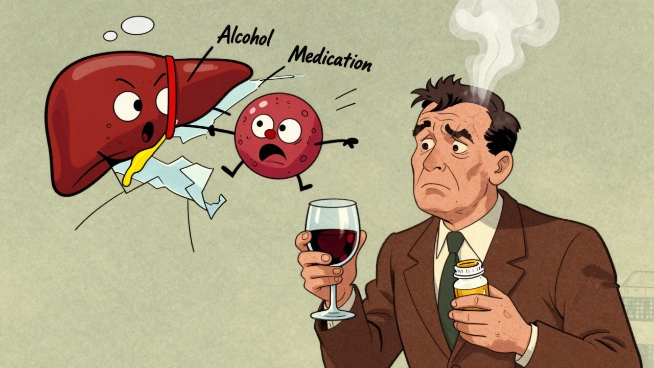 Alcohol and Medication Interactions: What Patients Need to Know