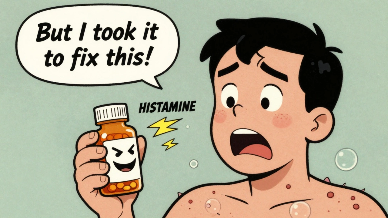 Antihistamine Allergies and Cross-Reactivity: What to Watch For