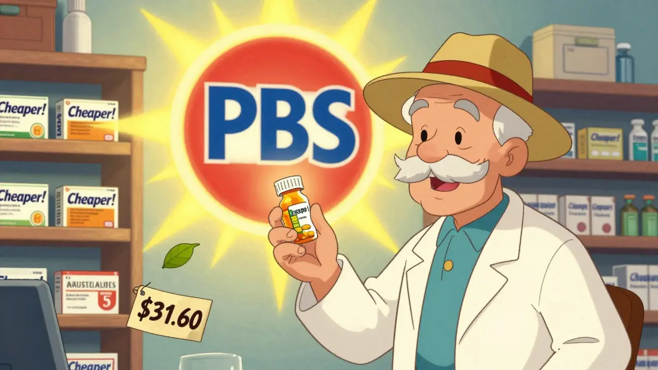 Australia's Generic Market: PBS Overview and Impact