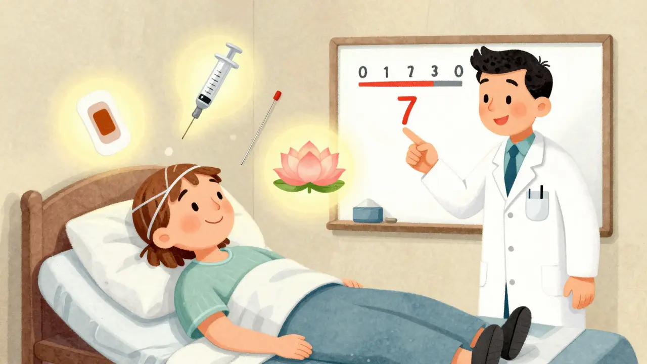 Cancer Pain Management: Opioids, Nerve Blocks, and Integrative Care