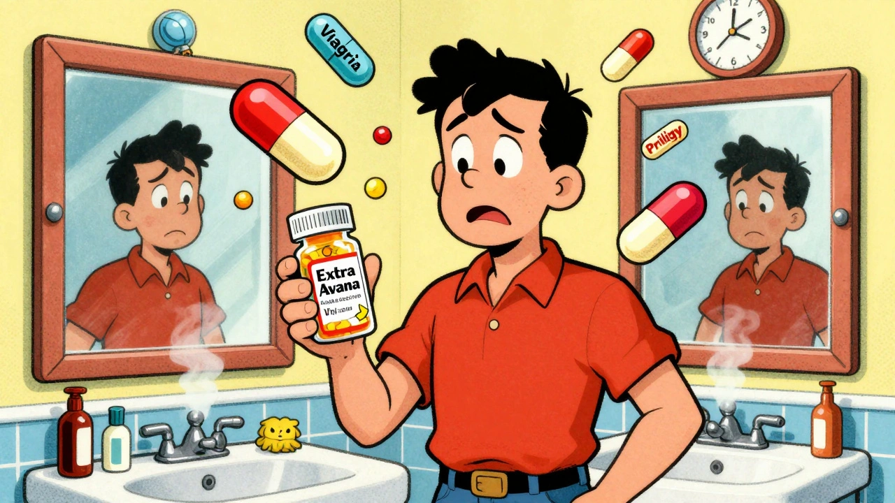 Compare Extra Super Avana (Dapoxetine, Avanafil) with Other ED and PE Treatments