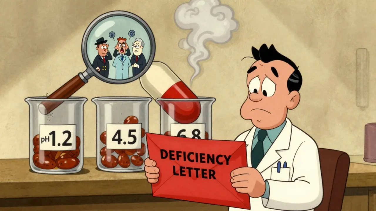 Deficiency Letters in Generic Drug Applications: Common FDA Findings and How to Avoid Them