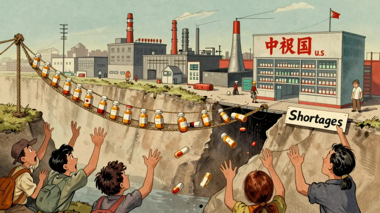 International Supply Chains: Why Dependence on Foreign Manufacturing Is Causing Drug Shortages in 2025