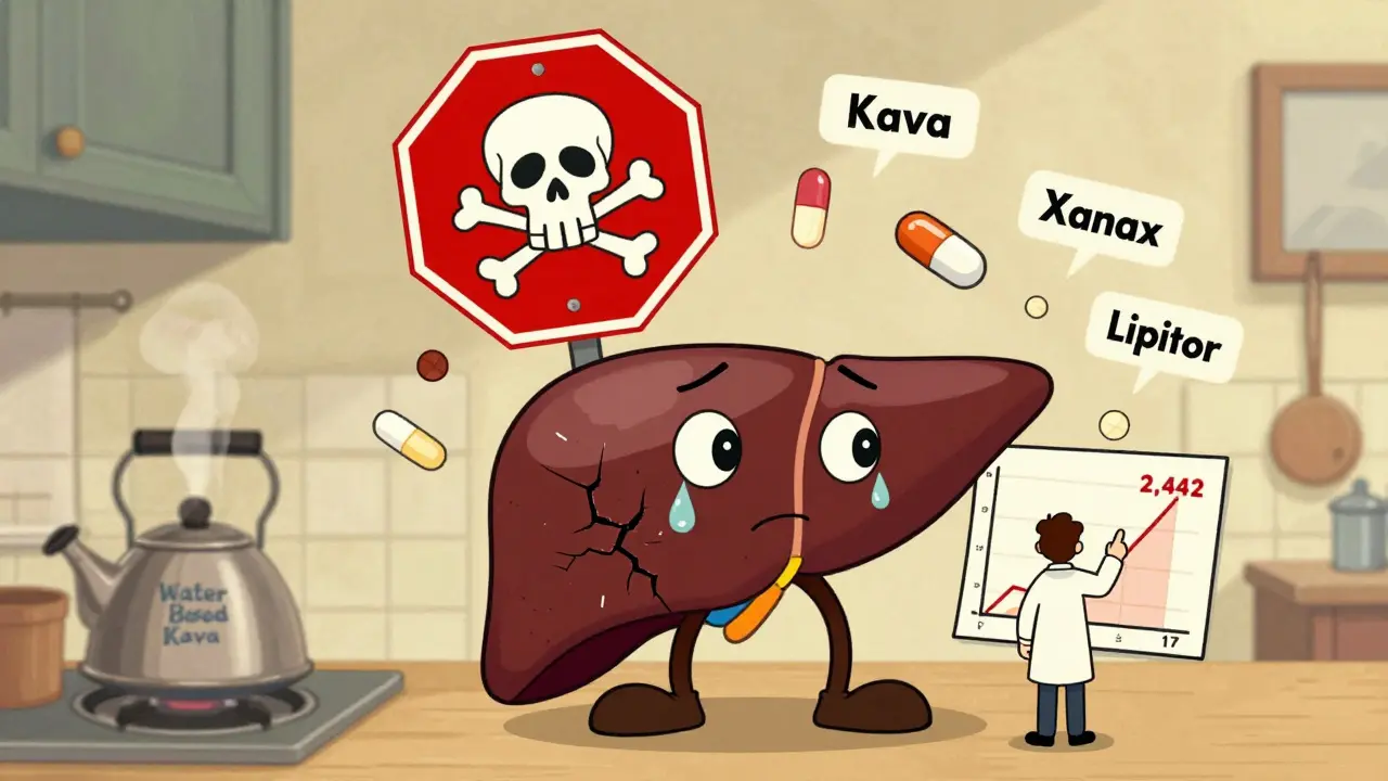 Kava and Liver Health: Safety with Other Medications