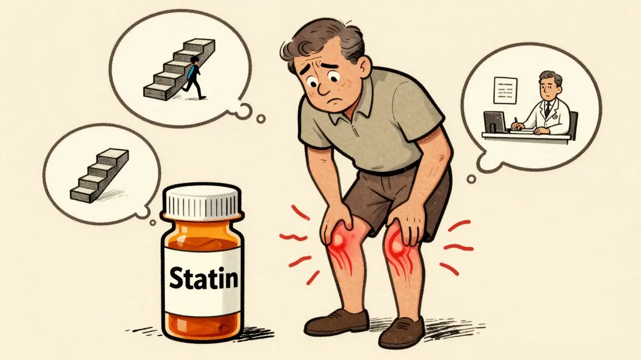 Muscle Aches from Statins: What to Do When Medication Causes Pain