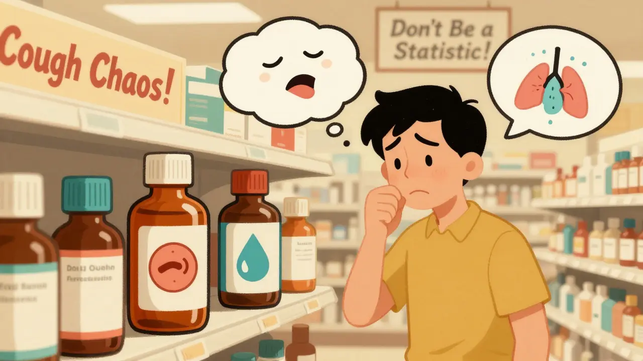 OTC Cough Suppressants vs. Expectorants: How to Choose the Right One for Your Cough
