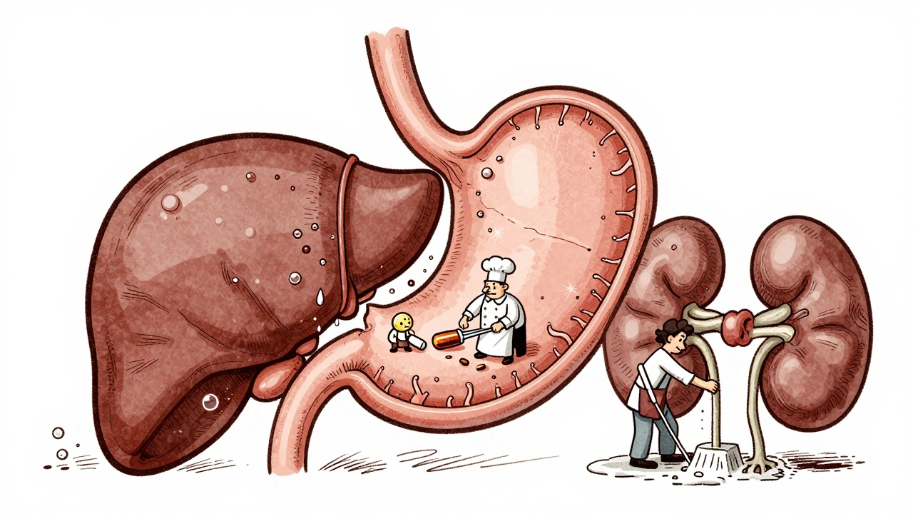 Pharmacokinetics and Side Effects: How Your Body Processes Drugs