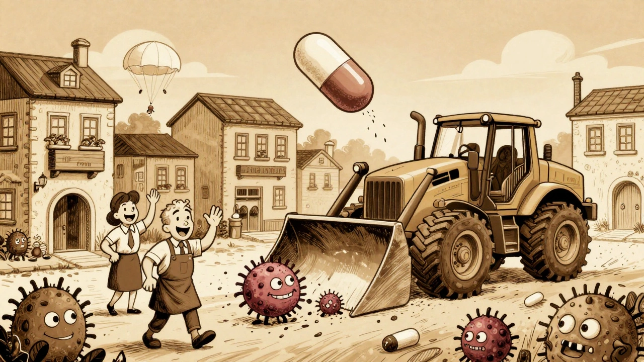 Probiotics with Antibiotics: Best Timing to Reduce Side Effects