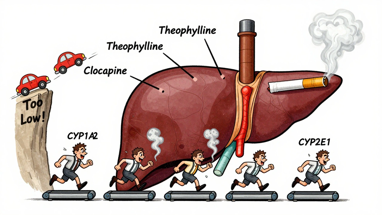 Smoking and Medications: How Cigarettes Alter Drug Levels in Your Body