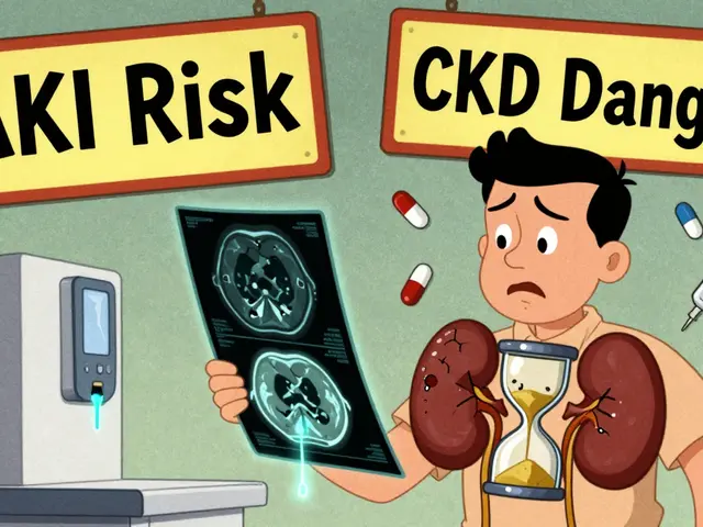 AKI on CKD: How to Avoid Contrast and Nephrotoxic Medications