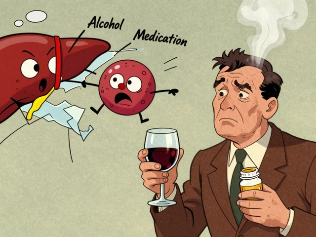 Alcohol and Medication Interactions: What Patients Need to Know