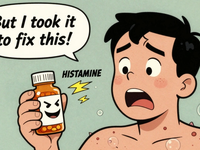 Antihistamine Allergies and Cross-Reactivity: What to Watch For